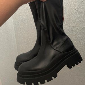 Zara mid rise boot